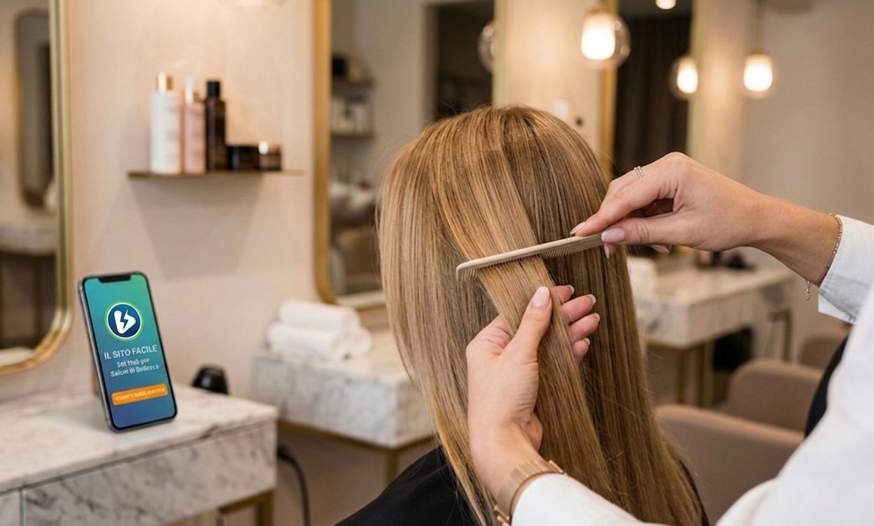 Realizzazione siti web per saloni di bellezza e parrucchieri