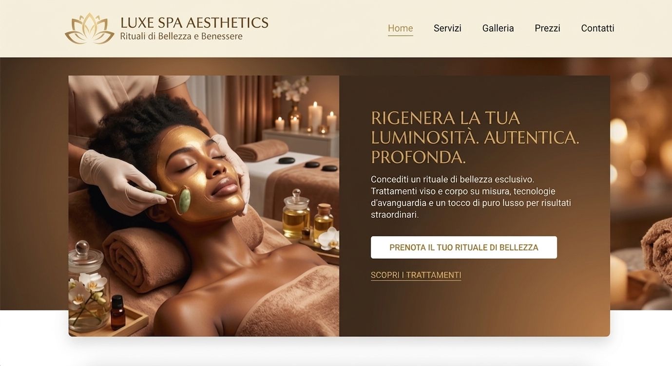 Layout spa