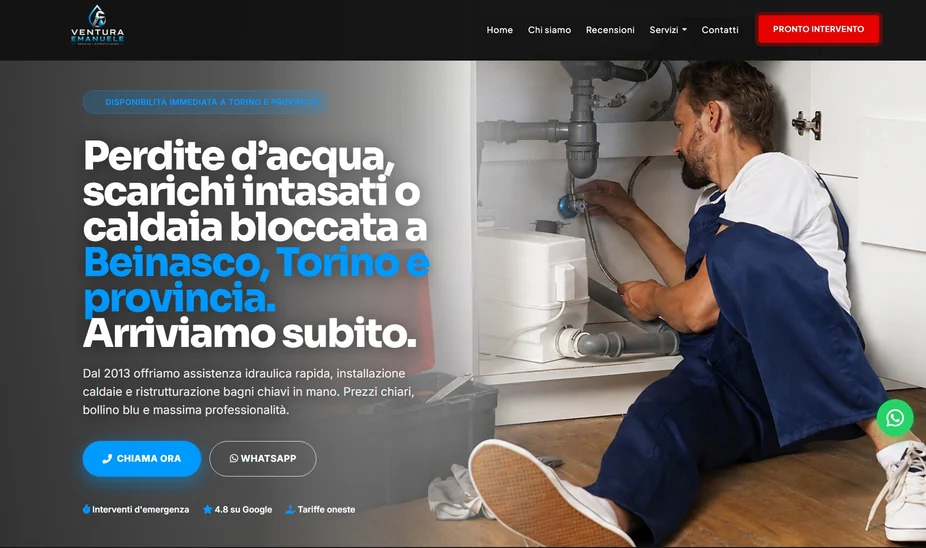 Sito Emanuele Ventura Idraulica