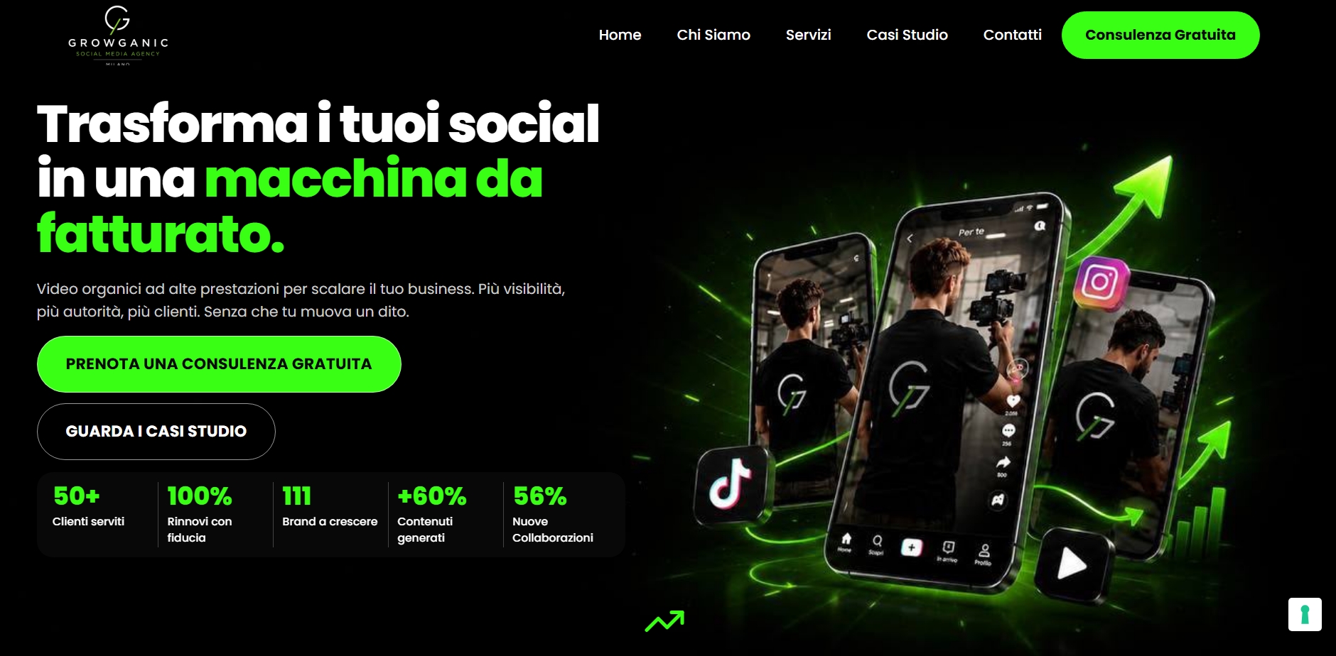 Sito Growganic Social Media Agency