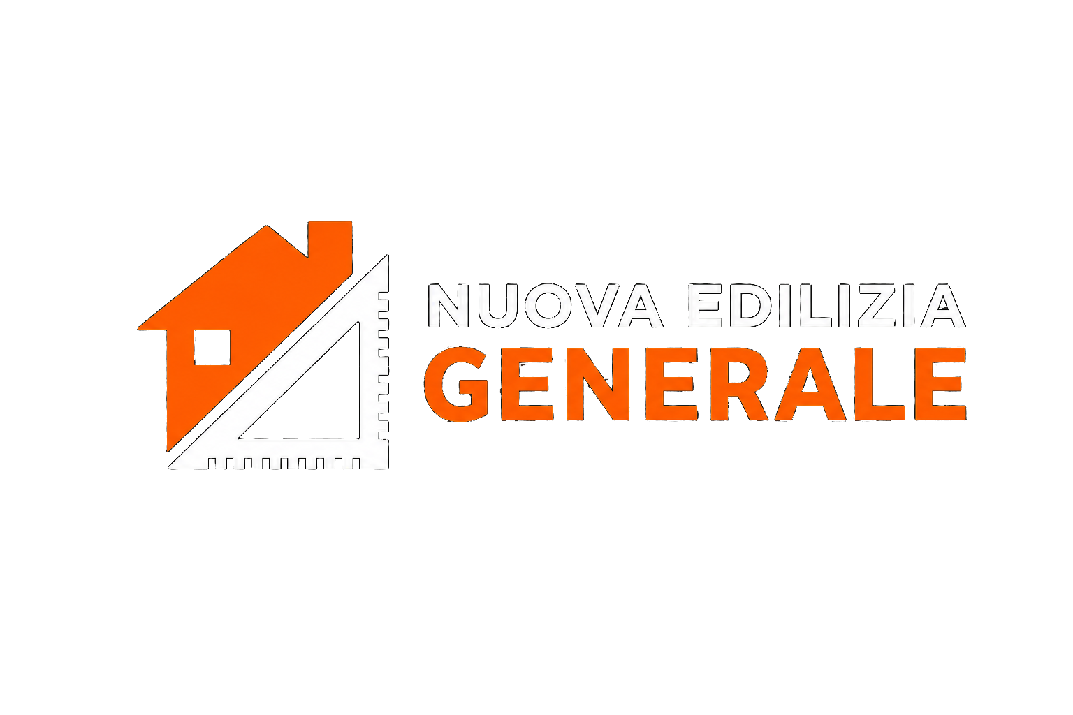 Logo Nuova Edilizia Generale impresa edile Alessandria